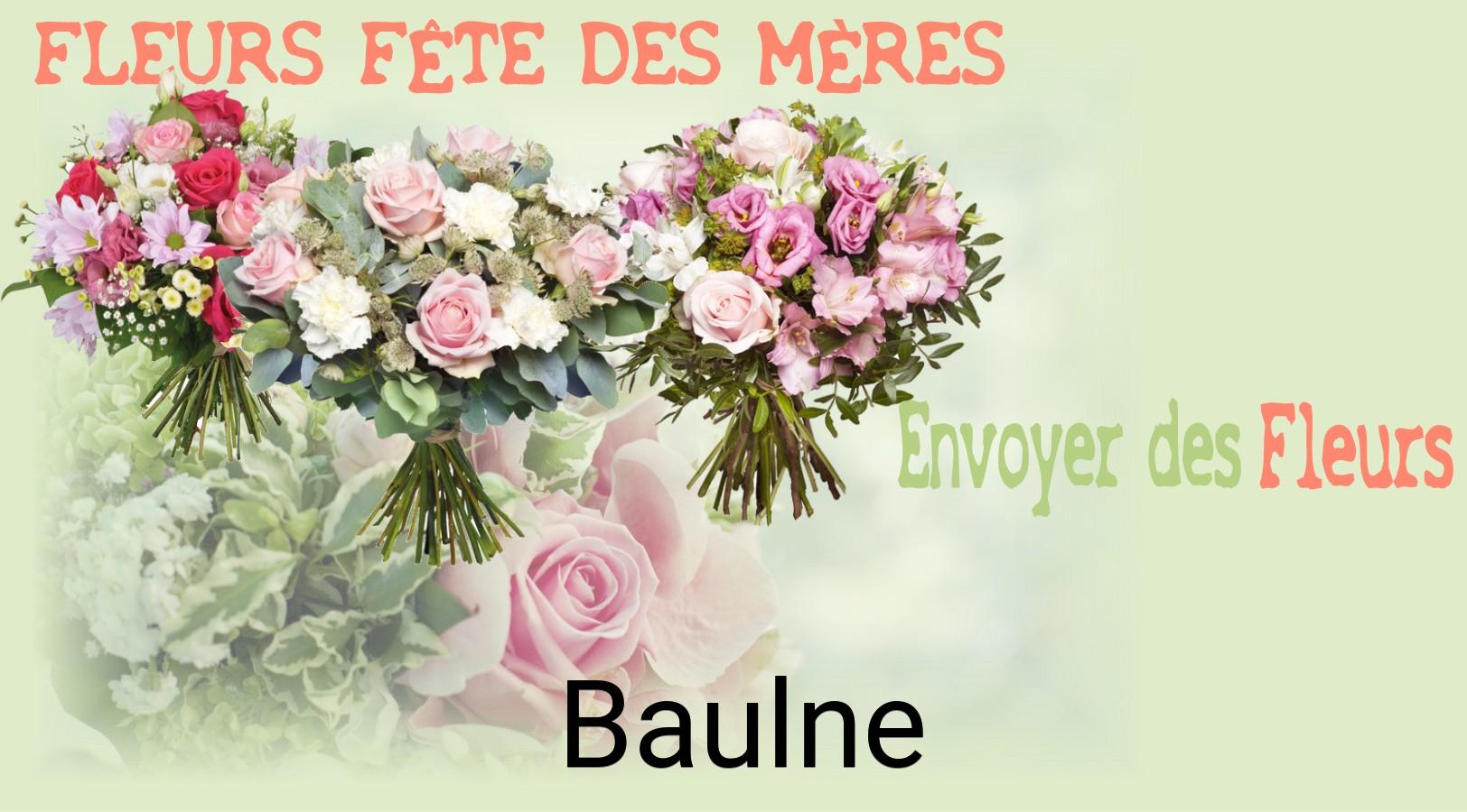 Bouquet de Fête des Mères livré à Baulne