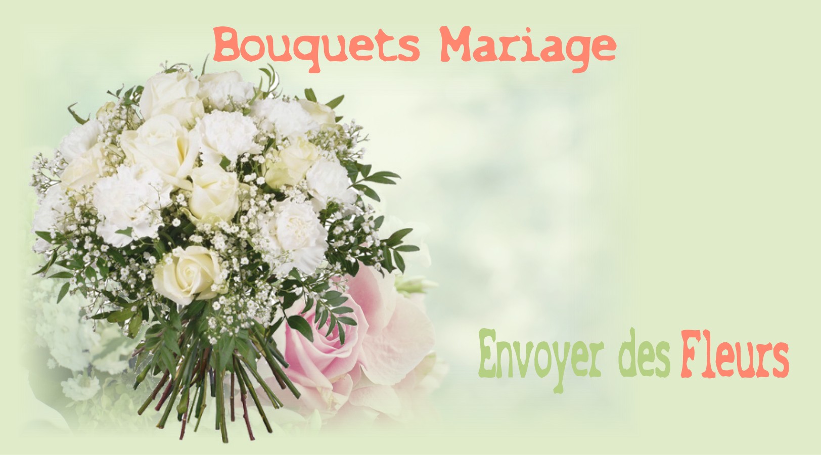Bouquet de mariage à faire livrer à Baulne